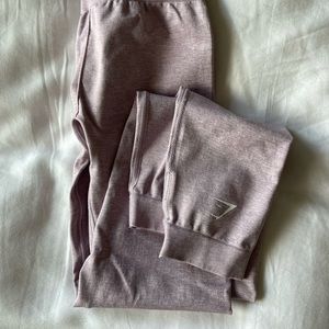 Gymshark light pink leggings size small